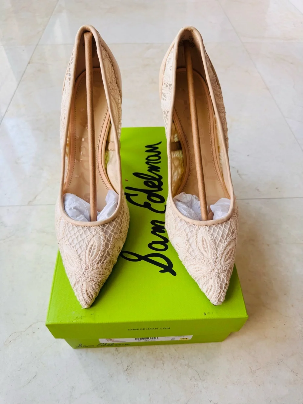 Sam Edelman new box
